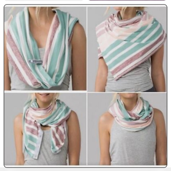 lululemon athletica Accessories - Lululemon Vinyasa scarf